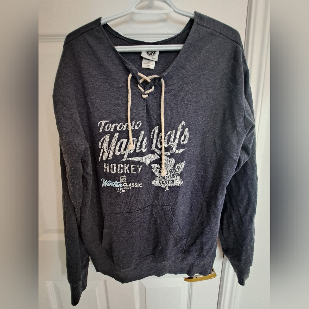 NHL Toronto Maple Leafs 2014 Winter Classic Sweater